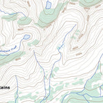 Natural Resources Canada Tombstone River, YT (116B07 Toporama) digital map