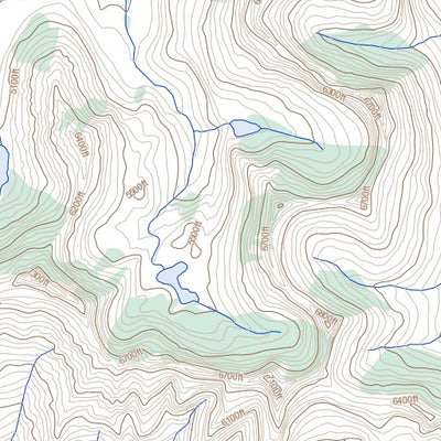 Natural Resources Canada Tombstone River, YT (116B07 Toporama) digital map
