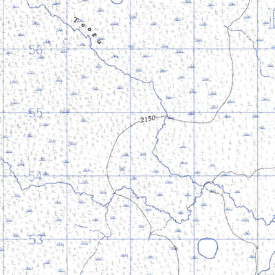 Natural Resources Canada Tooga Lake East, BC (094P02 CanMatrix) digital map