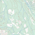 Natural Resources Canada Tornado Mountain, AB (082G15 Toporama) digital map