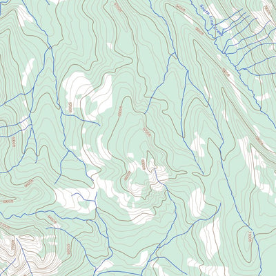 Natural Resources Canada Tornado Mountain, AB (082G15 Toporama) digital map