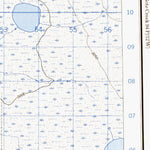 Natural Resources Canada Trail Lake East, BC (094O09 CanMatrix) digital map