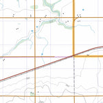 Natural Resources Canada Treherne, MB (062G10 CanTopo) digital map