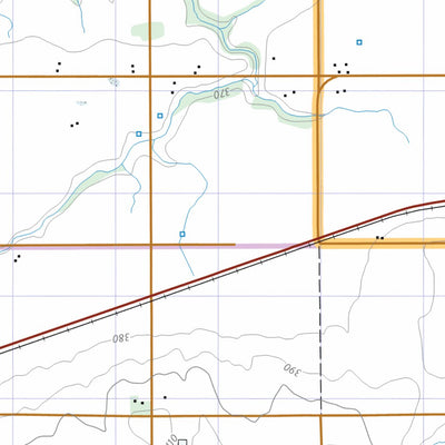 Natural Resources Canada Treherne, MB (062G10 CanTopo) digital map