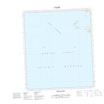 Natural Resources Canada Trinity Islands (036D08 CanTopo) digital map