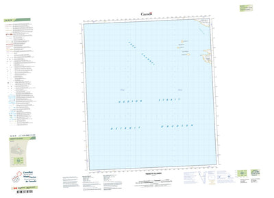 Natural Resources Canada Trinity Islands (036D08 CanTopo) digital map