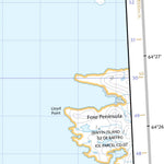 Natural Resources Canada Trinity Islands (036D08 CanTopo) digital map