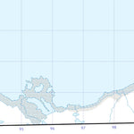 Natural Resources Canada Trodely Island (033D04 CanTopo) digital map