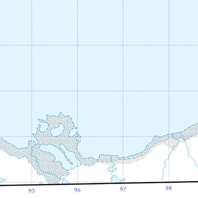 Natural Resources Canada Trodely Island (033D04 CanTopo) digital map