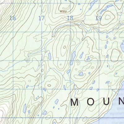 Natural Resources Canada Troitsa Lake, BC (093E11 CanMatrix) digital map