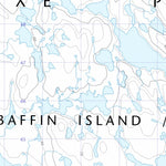 Natural Resources Canada Tuksha Lake (036B11 CanTopo) digital map