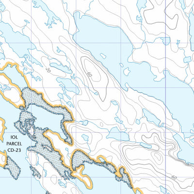 Natural Resources Canada Tuksha Lake (036B11 CanTopo) digital map