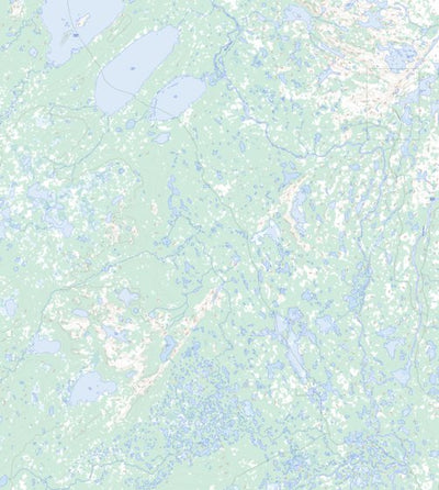 Natural Resources Canada Tumi Lake, NT (085N07 Toporama) digital map