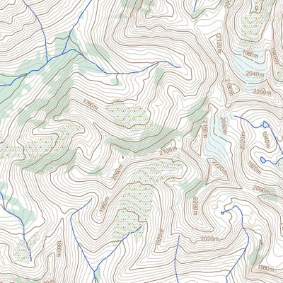 Natural Resources Canada Tungsten, NT (105H16 Toporama) digital map