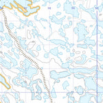 Natural Resources Canada Tunnil Lake (026E14 CanTopo) digital map