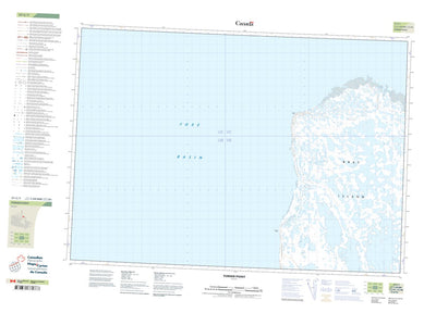 Natural Resources Canada Turner Point (037C07 CanTopo) digital map