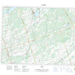 Natural Resources Canada Tweed, ON (031C06 CanTopo) digital map