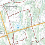 Natural Resources Canada Tweed, ON (031C06 CanTopo) digital map
