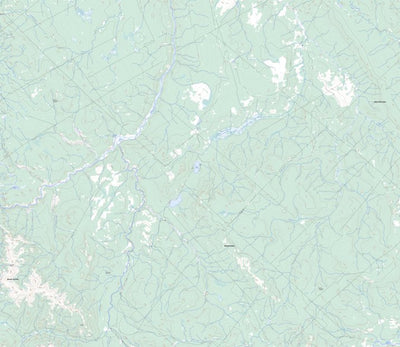 Natural Resources Canada Two Lakes, AB (083L05 Toporama) digital map