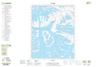 Natural Resources Canada Unnamed (016L06 CanTopo) digital map