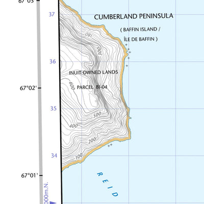 Natural Resources Canada Unnamed (016N04 CanTopo) digital map