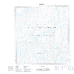 Natural Resources Canada Unnamed (025J05 CanTopo) digital map