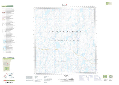 Natural Resources Canada Unnamed (025J05 CanTopo) digital map