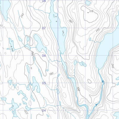 Natural Resources Canada Unnamed (025J05 CanTopo) digital map