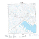 Natural Resources Canada Unnamed (025J07 CanTopo) digital map