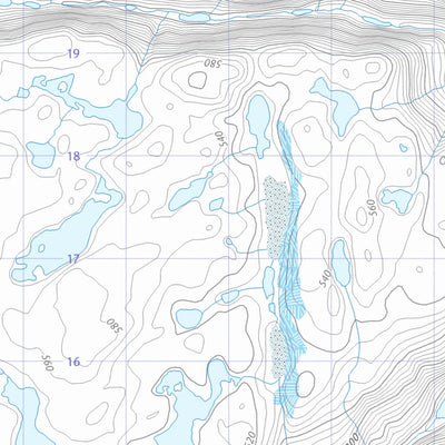 Natural Resources Canada Unnamed (025J07 CanTopo) digital map