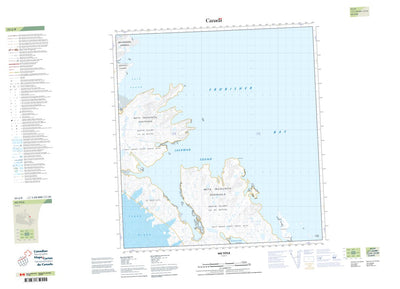 Natural Resources Canada Unnamed (025J08 CanTopo) digital map