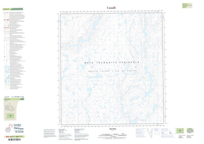 Natural Resources Canada Unnamed (025K09 CanTopo) digital map