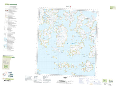 Natural Resources Canada Unnamed (025M12 CanTopo) digital map