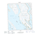 Natural Resources Canada Unnamed (025O02 CanTopo) digital map