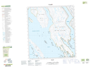 Natural Resources Canada Unnamed (025O02 CanTopo) digital map