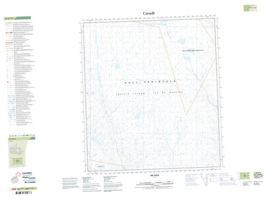 Natural Resources Canada Unnamed (025O10 CanTopo) digital map
