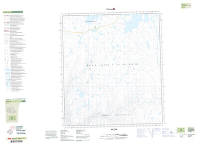 Natural Resources Canada Unnamed (025O14 CanTopo) digital map