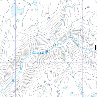 Natural Resources Canada Unnamed (025O14 CanTopo) digital map