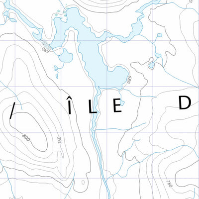 Natural Resources Canada Unnamed (025O16 CanTopo) digital map