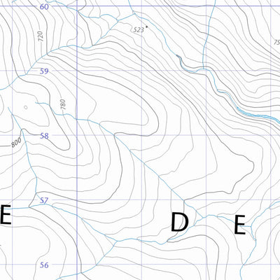 Natural Resources Canada Unnamed (025P12 CanTopo) digital map