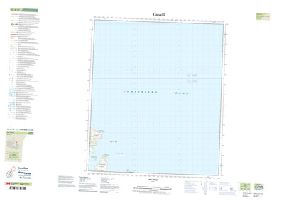 Natural Resources Canada Unnamed (026A14 CanTopo) digital map