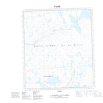 Natural Resources Canada Unnamed (026B03 CanTopo) digital map