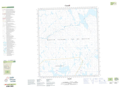 Natural Resources Canada Unnamed (026B03 CanTopo) digital map