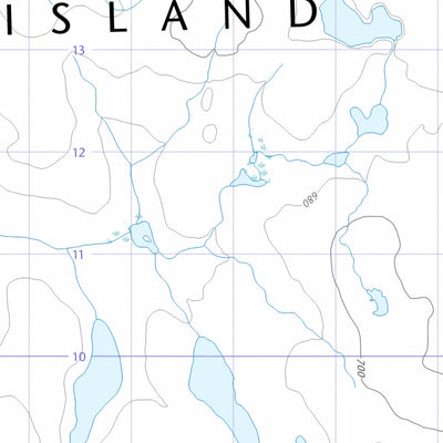 Natural Resources Canada Unnamed (026B03 CanTopo) digital map