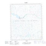 Natural Resources Canada Unnamed (026B04 CanTopo) digital map