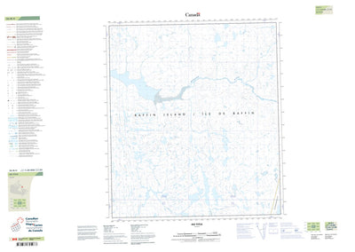 Natural Resources Canada Unnamed (026B04 CanTopo) digital map