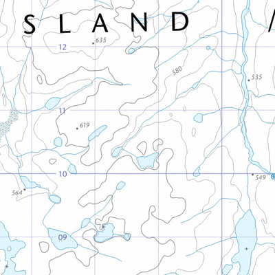 Natural Resources Canada Unnamed (026B04 CanTopo) digital map