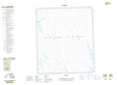 Natural Resources Canada Unnamed (026B06 CanTopo) digital map