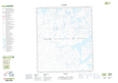 Natural Resources Canada Unnamed (026B13 CanTopo) digital map