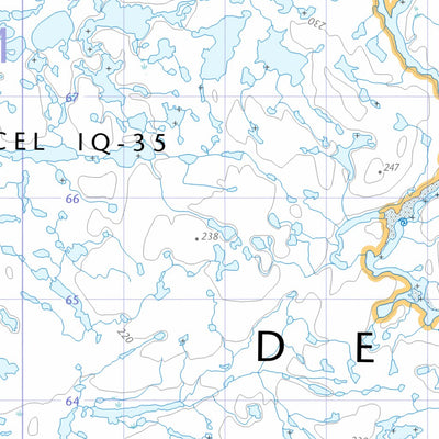 Natural Resources Canada Unnamed (026C12 CanTopo) digital map